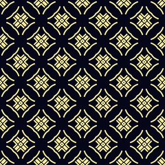 Seamless vintage wallpaper pattern. Ornamental decorative background. Vector template can be used for design of wallpaper, fabric, oilcloth, textile, wrapping paper and other design