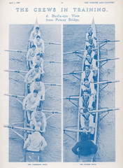 Boat Race Crews Training. Date: 1909