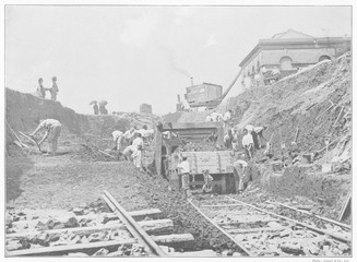 Construction Photo. Date: 1897