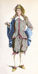 Moliere - Dandin. Date: 1668