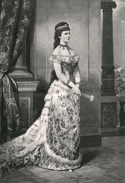Elizabeth - Austria - Niz 77. Date: 1837 - 1898
