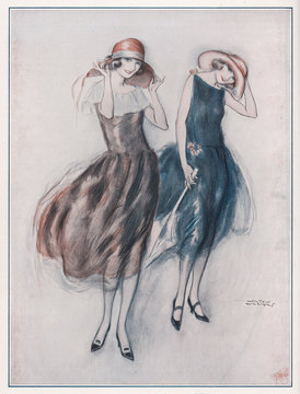 Flappers 1923. Date: 8583