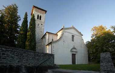 The church of San Daniele in Castello, Italy.