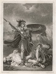 Myth - Iliad - Patroclus