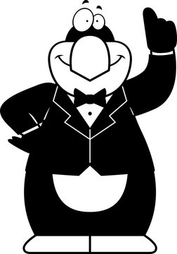 Cartoon Penguin Tuxedo