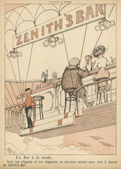 Bar in the Sky. Date: 1901