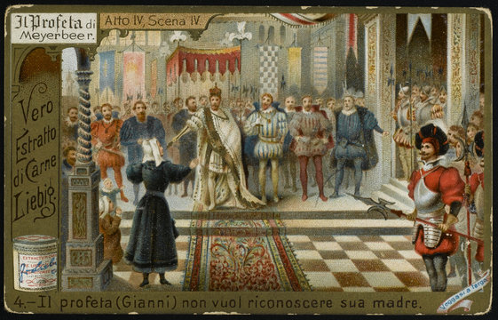 Meyerbeer - Prophete. Date: 1849
