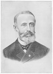 Gaston Plante. Date: 1834 - 1889 - obrazy, fototapety, plakaty