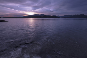 Fototapeta premium Pacific North West Islands Cityscape Landscape Waterscape Vancouver