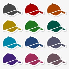 Cap Icon - Illustration 