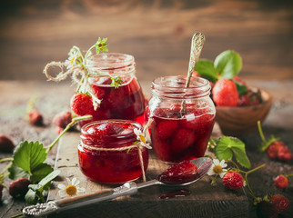 Strawberry jam