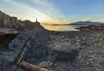 Pacific North West Islands Cityscape Landscape Waterscape Vancouver