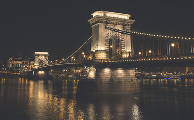 Naklejka premium Budapest, Hungary