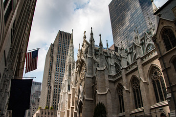 Saint Patrick's Cathedral in New York City, United States