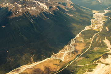 Amazing landscape in  Jasper National Park, Canada © evenfh