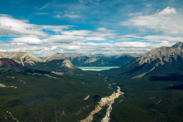 Amazing landscape in  Jasper National Park, Canada © evenfh