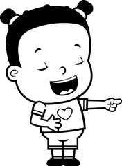 Girl Laughing
