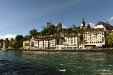 Lucerne cityscape, Switzerland