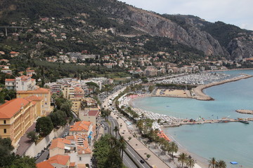 Obraz premium Menton