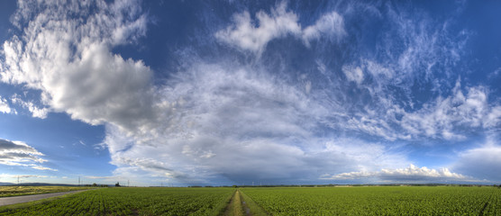 Wolkenhimmel