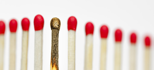 Burnout - symbolisch