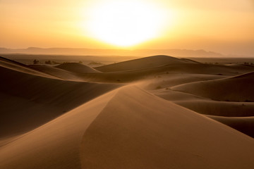 Fototapeta na wymiar Sahara Desert, Morocco