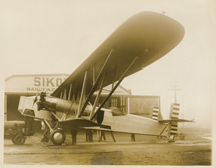 Sikorsky Bomber. Date: 1928