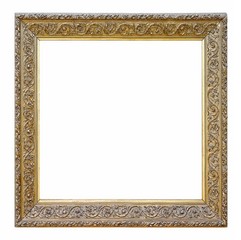 Gilded frame for paintings, mirrors or photos