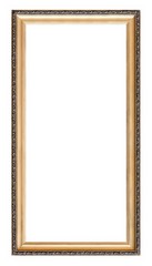 Gilded frame for paintings, mirrors or photos