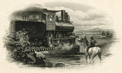 Cleveland Railway Shares. Date: 1890