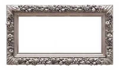 Silver frame for paintings, mirrors or photos