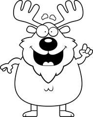 Cartoon Moose Idea