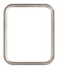 Silver frame for paintings, mirrors or photos