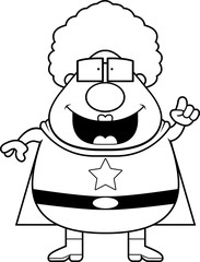 Superhero Grandma Idea