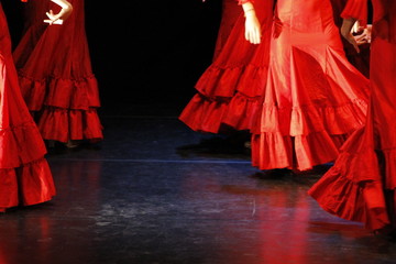 Fototapeta premium dance show at a theater