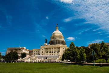 Fototapeta na wymiar Capitol Building, Washington D.C.