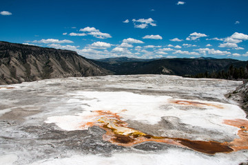Mammoth Hot Springs, Yellowstone National Park, United States