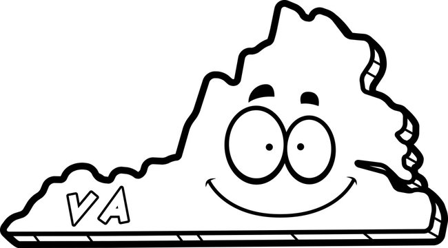 Cartoon Virgina