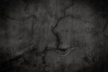 Black texture close up