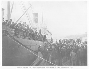 Klondike - Leaving Nome. Date: 303