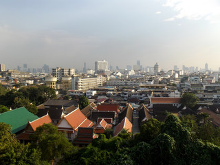 Obraz premium View of Bangkok