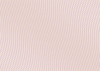 Obraz premium Guilloche vector background grid. Moire ornament EPS 10