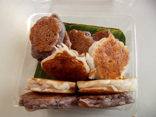 Thai coconut cookies