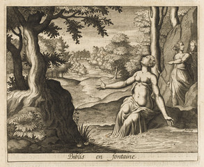 Biblis into a Spring