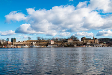 Fototapeta premium Akershus fortress in Oslo, Norway