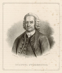 Emanuel Swedenborg  Swedish engineer and mystic. Date: 1760s