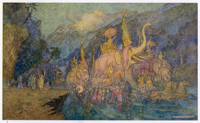 Heroes Rise from Ganges