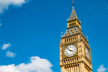 Big Ben, London, United Kingdom - obrazy, fototapety, plakaty