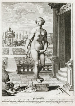 Pygmalion - his Statue