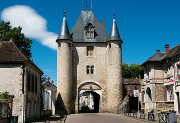 Turm in Villeneuve sur Yonne © kstipek